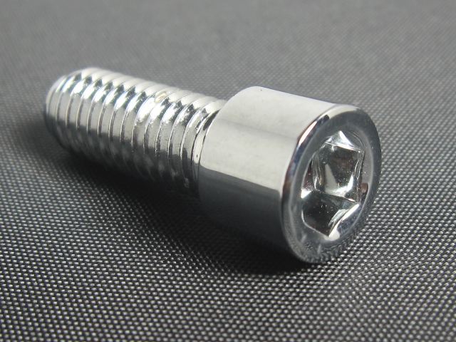 (image for) 8/32 CHROME SOCKET HEAD ALLEN BOLT